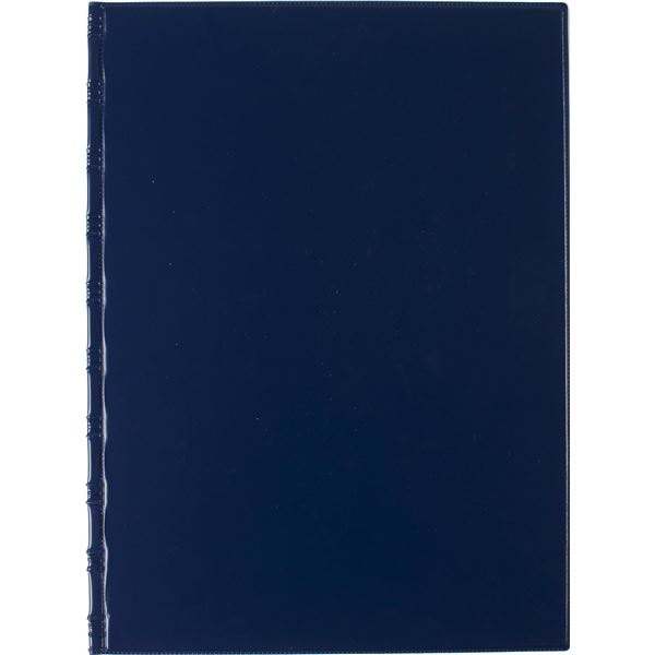 Verschließbare SPORO-Ordner, A4, Seitentaschen, blau