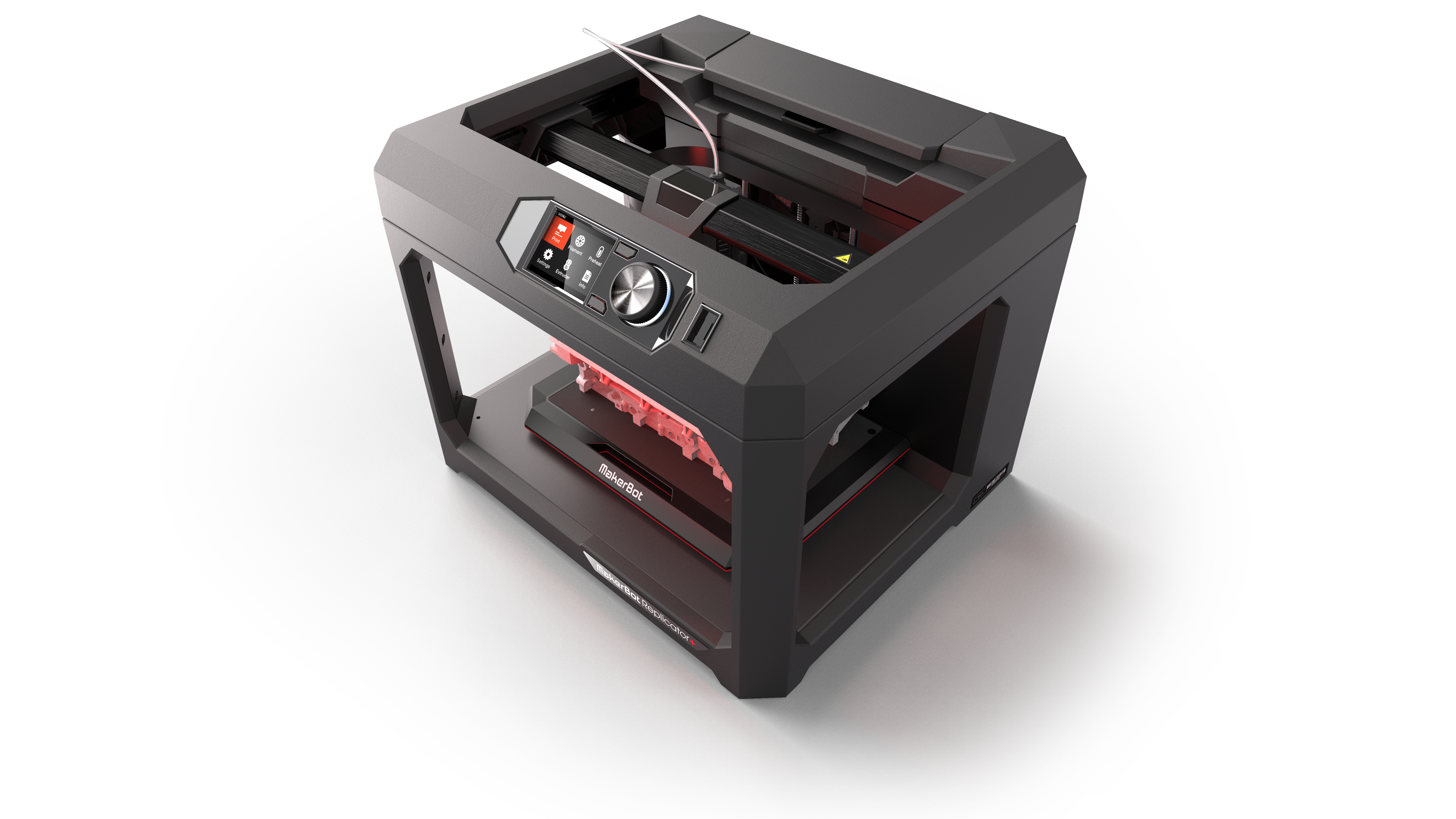 MakerBot Replicator+ 3D-Drucker Fused Deposition Modeling (FDM) WLAN