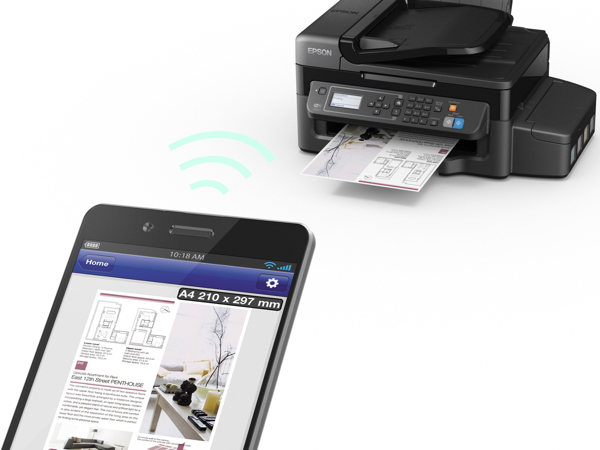 Epson EcoTank ET-4500