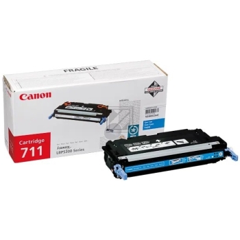 Canon Toner-Kartusche cyan (1659B002, 711)