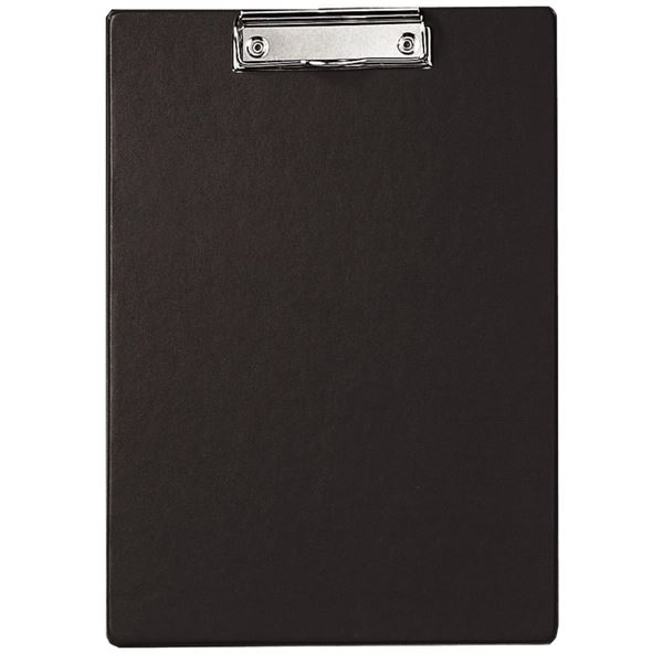 Magnetischer Schreibblock mit Clip Maul A4, schwarz