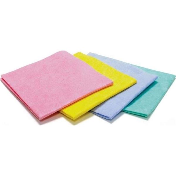 Schnelles Wischtuch - Viskose, rosa