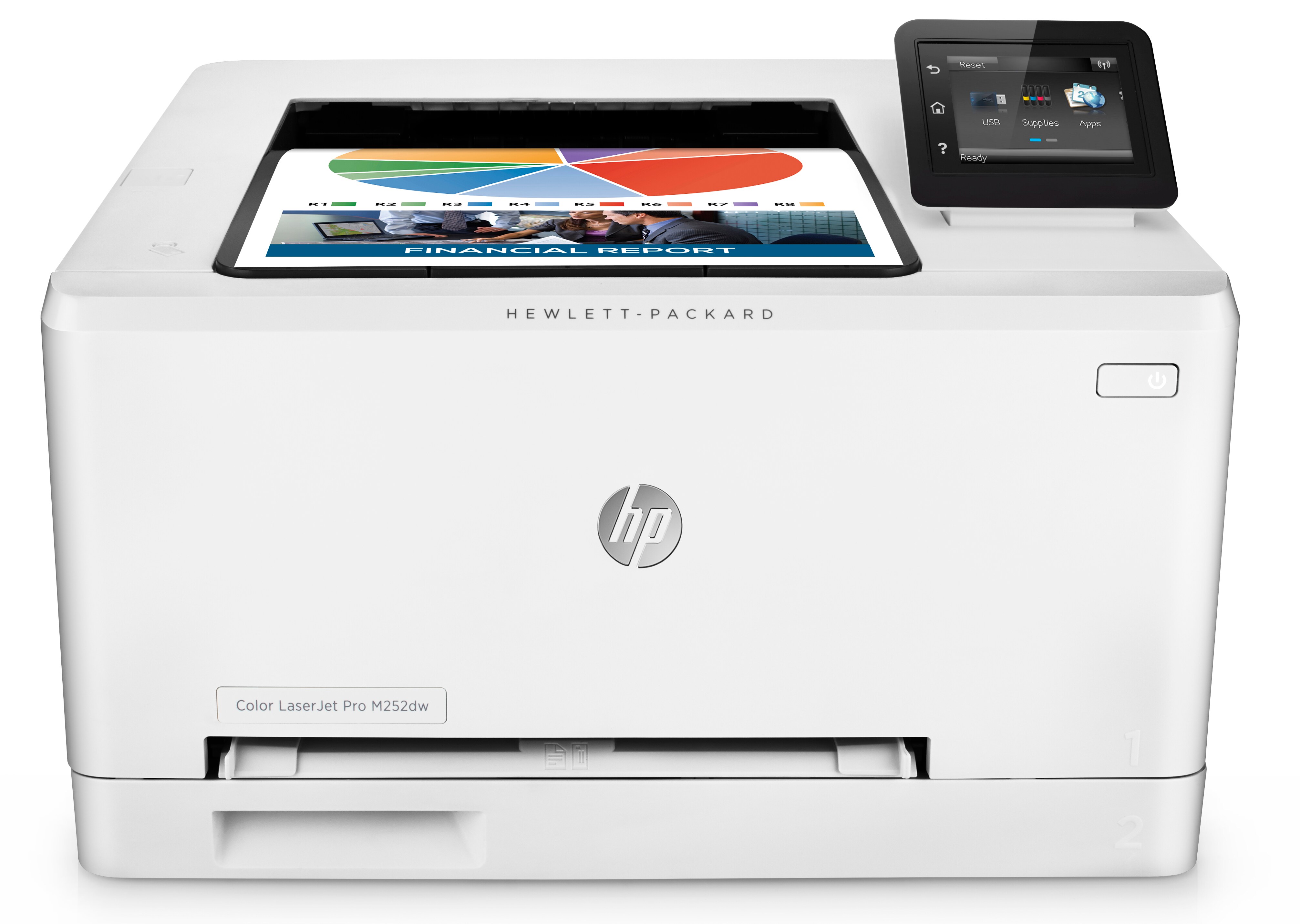 HP Color LaserJet Pro M252dw Farbe 600 x 600 DPI A4 WLAN
