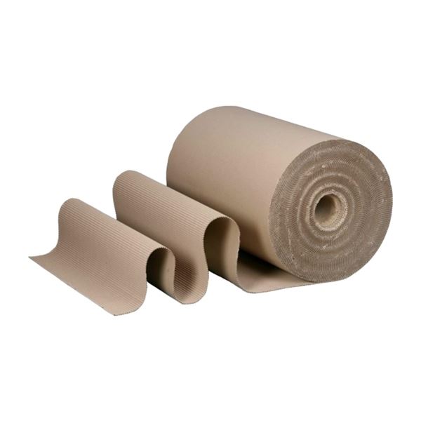Wellpappe 105 cm x 150 m, 28 kg