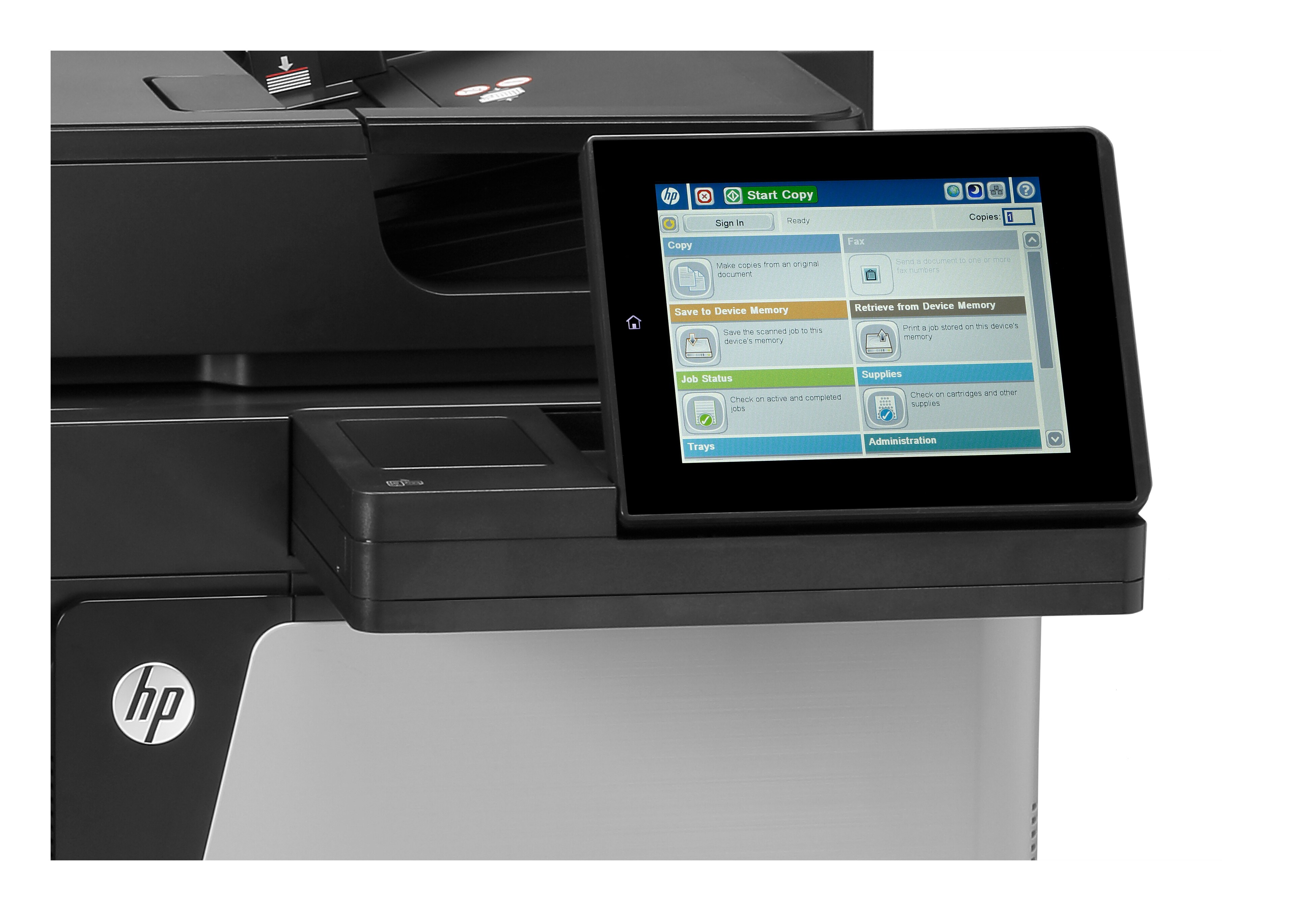 HP LaserJet Enterprise MFP M630h