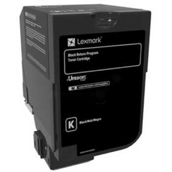 Lexmark Toner-Kit Return schwarz HC plus (84C2HK0)