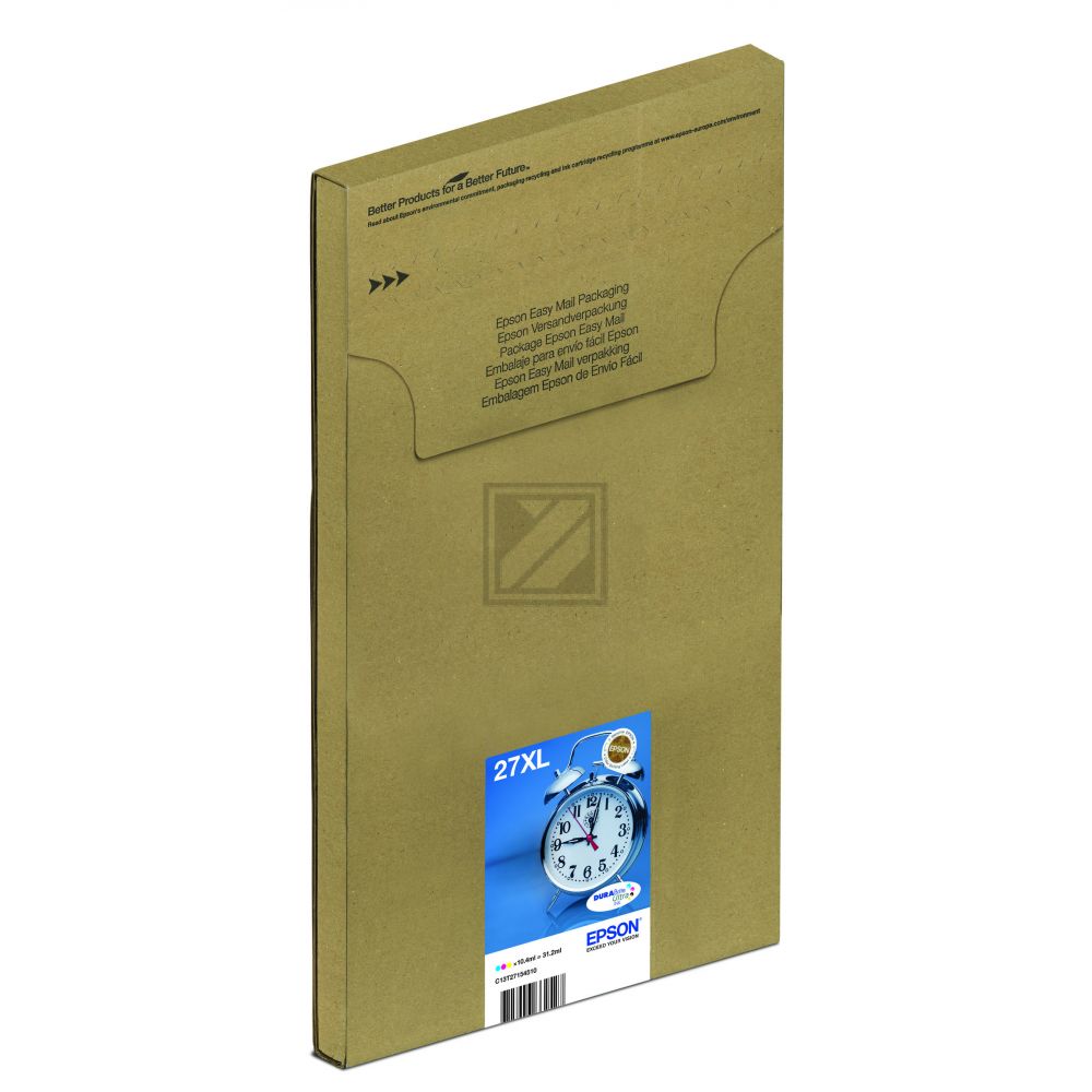 Epson Tintenpatrone (EasyMail) gelb, magenta, cyan HC (C13T27154510, T2715)