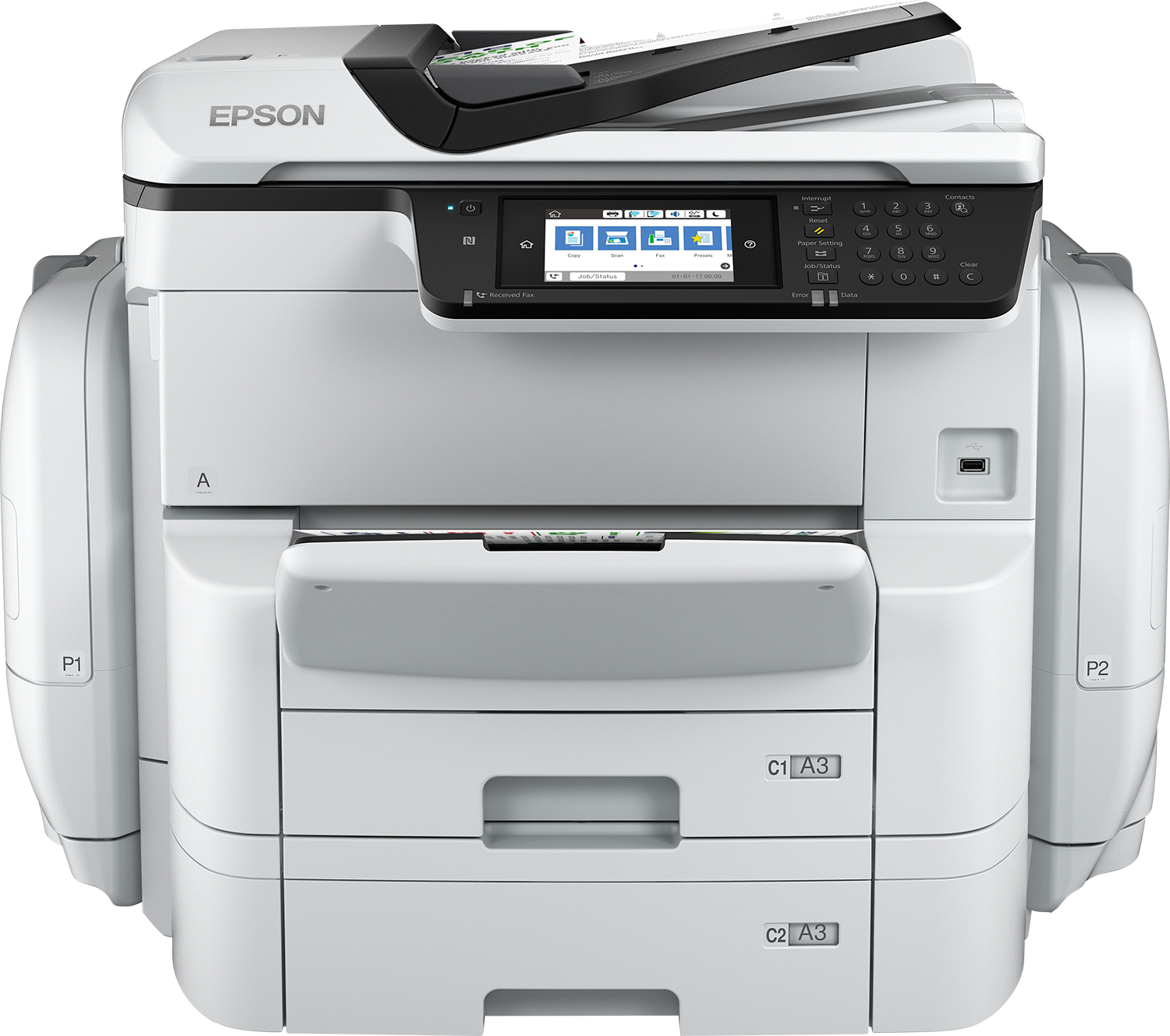 Epson WorkForce Pro WF-C869RDTWFC