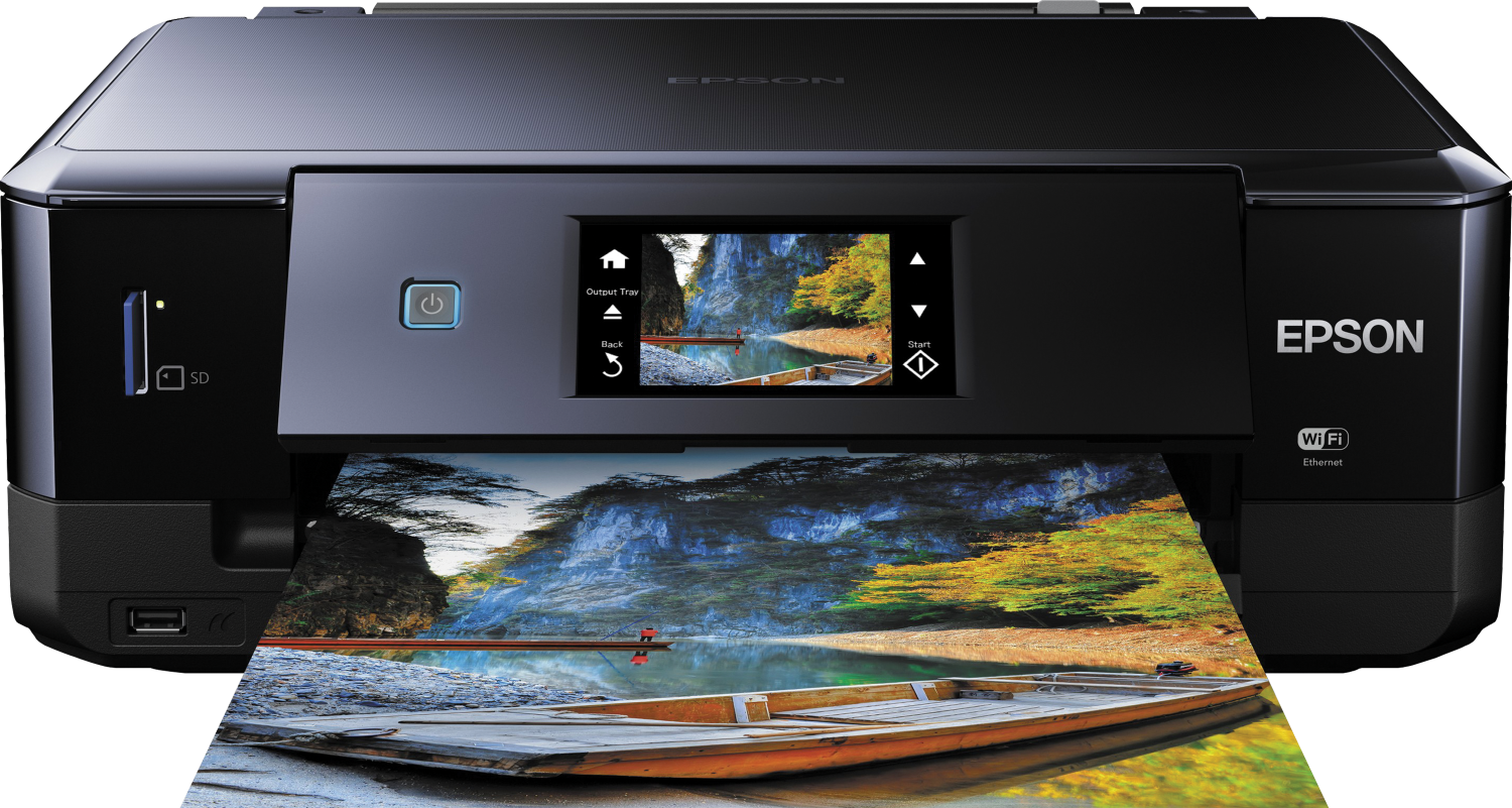 Epson Expression Photo XP-760 Tintenstrahl A4 5760 x 1440 DPI 32 Seiten pro Minute WLAN