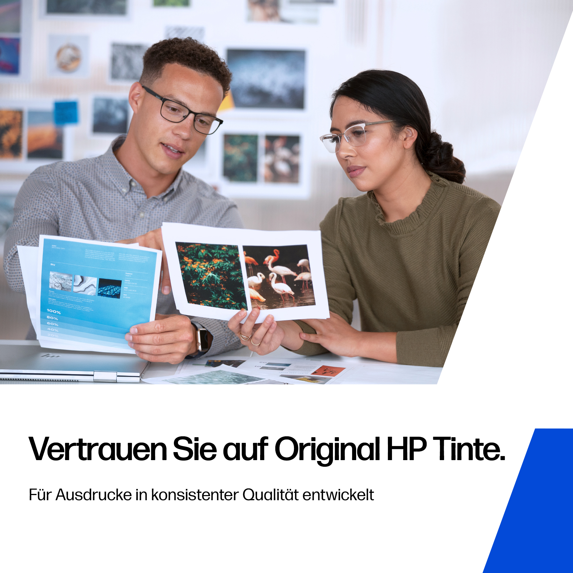 Original HP D14SLAE#LS1 / 62XL Tinte cyan, magenta, gelb
