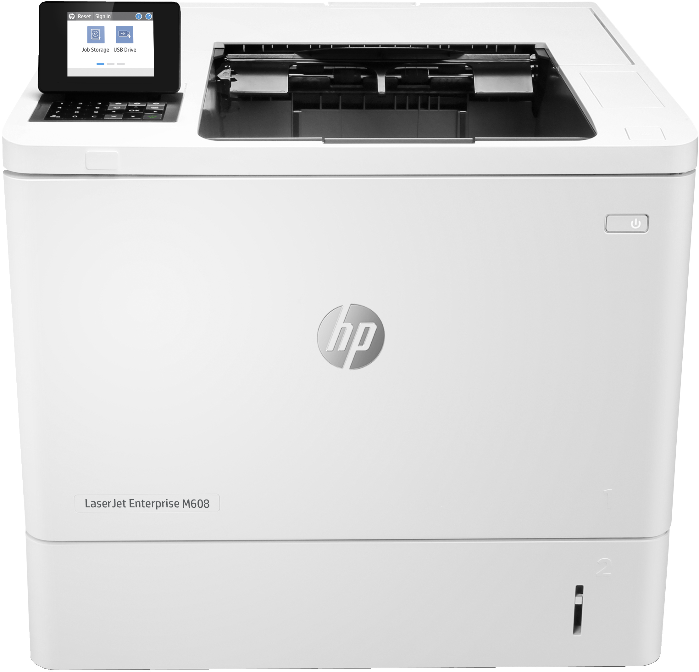 HP LaserJet Enterprise M608n, Drucken