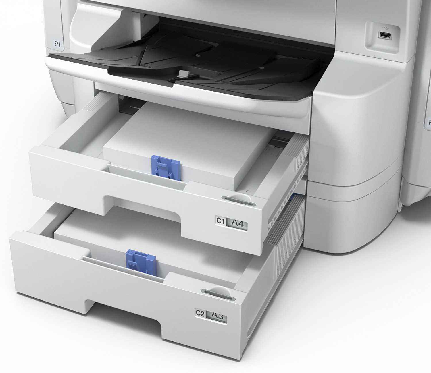 Epson WorkForce Pro WF-C869RD3TWFC EPP Laser A3 4800 x 1200 DPI 35 Seiten pro Minute WLAN