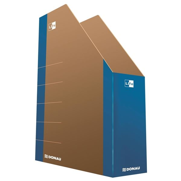 Zeitständer DonauLife,8 cm,neonblau,Karton,1Stk