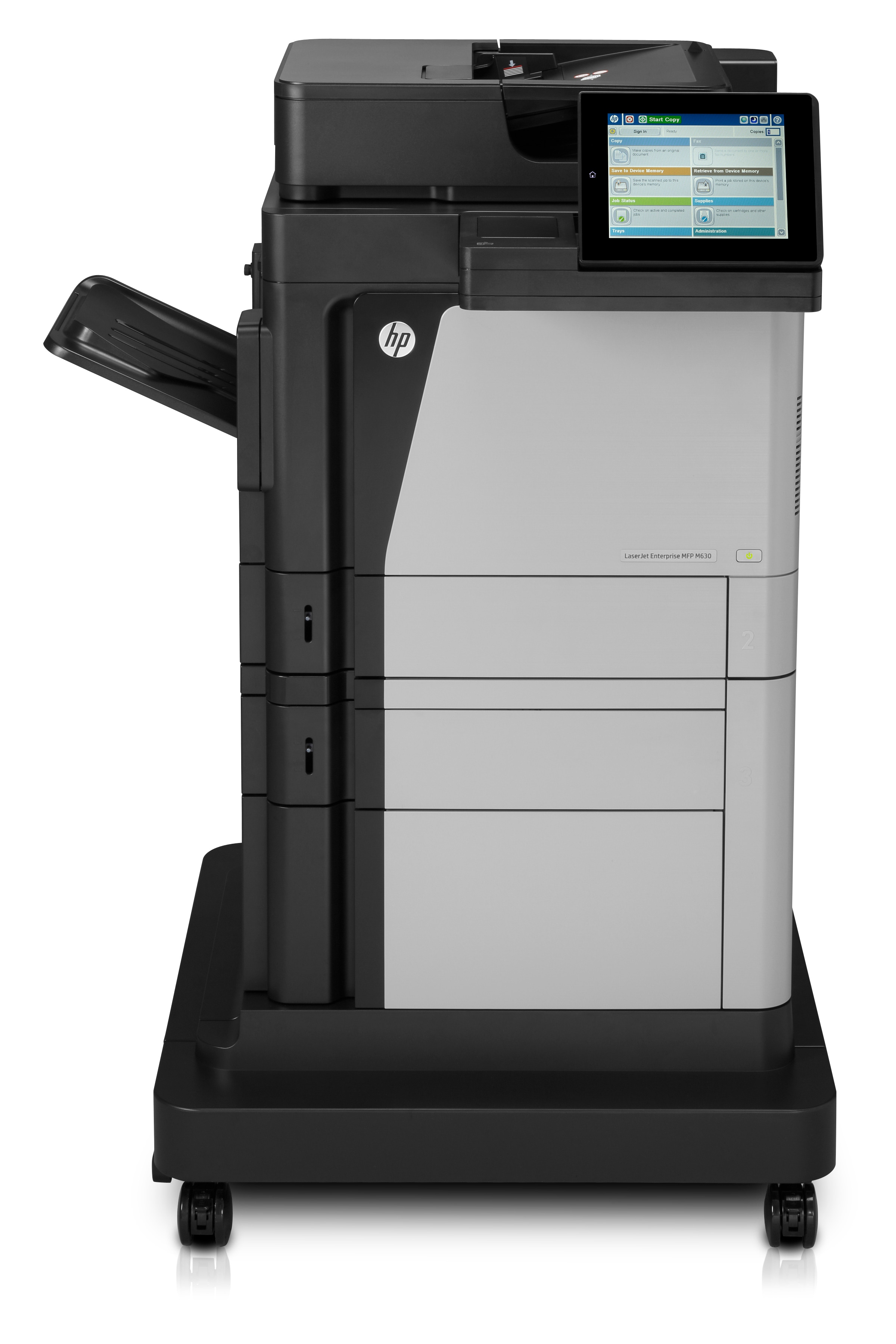 HP LaserJet Enterprise MFP M630f Laser A4 1200 x 1200 DPI 60 Seiten pro Minute