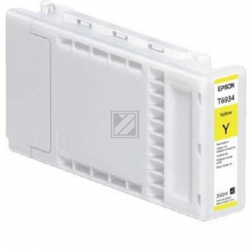 Epson Tintenpatrone gelb HC (C13T69340N, T6934)