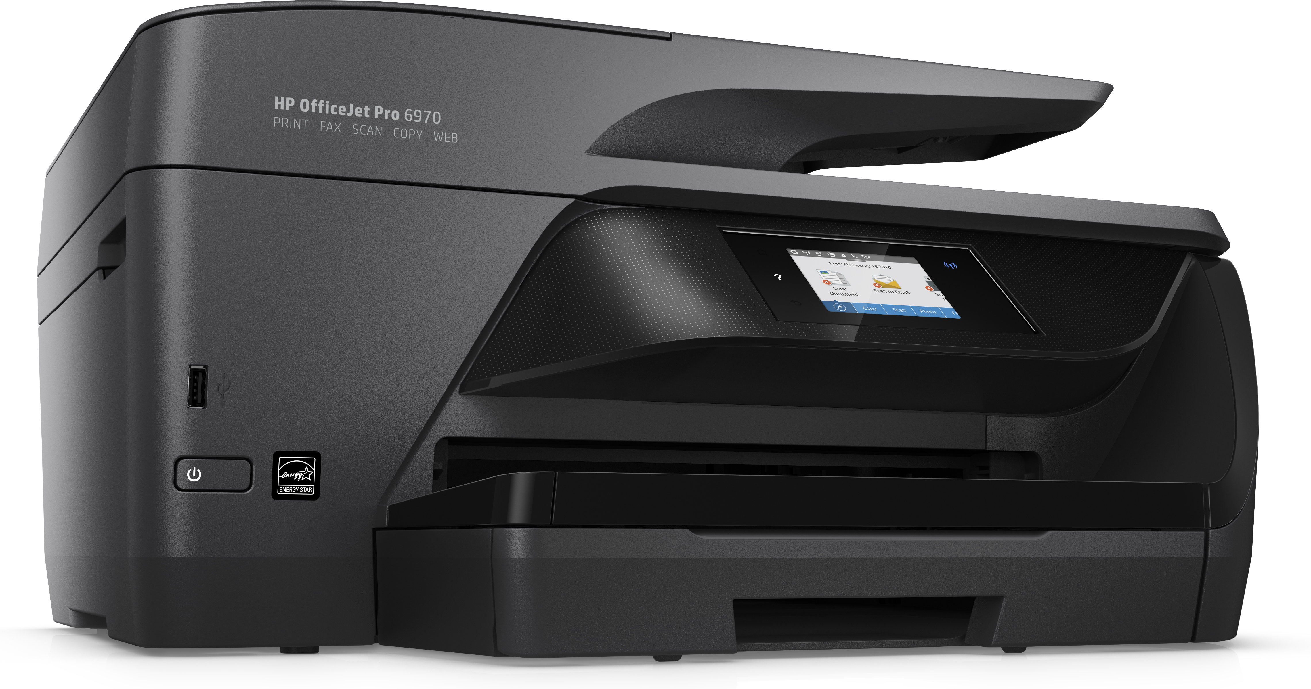 HP OfficeJet 6970 Thermal Inkjet A4 600 x 1200 DPI 20 Seiten pro Minute WLAN