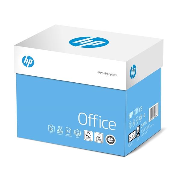 HP Office A4-Papier, 80 g/m2, 2500 l.
