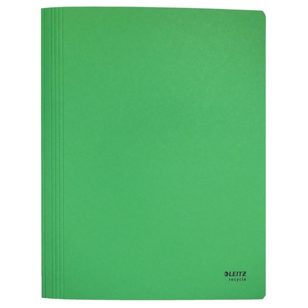 Papierbinder Leitz RECYCLE-A4,ökologisch,grün,1Stück