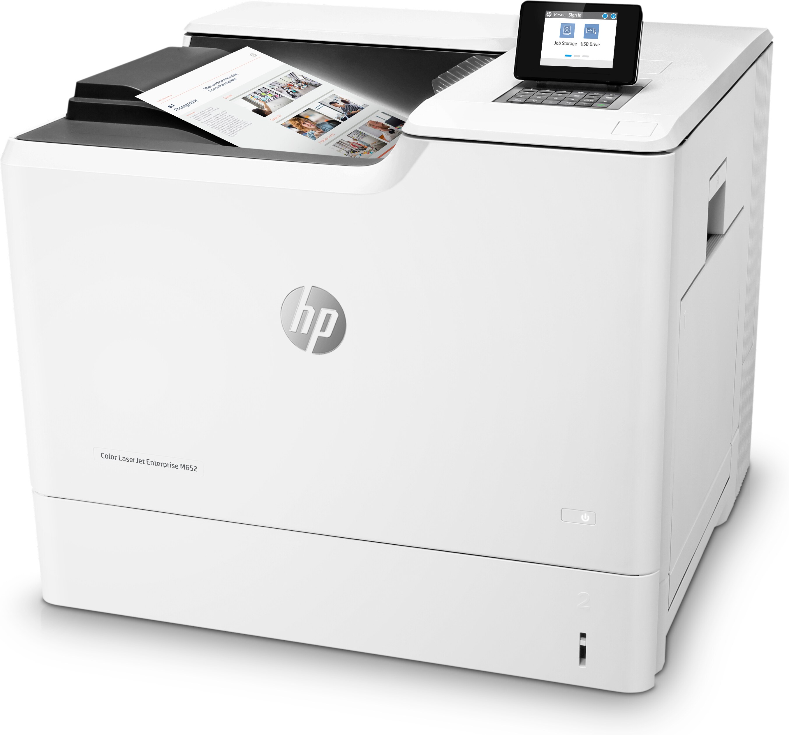 HP Color LaserJet Enterprise M652dn Farbe 1200 x 1200 DPI A4 WLAN