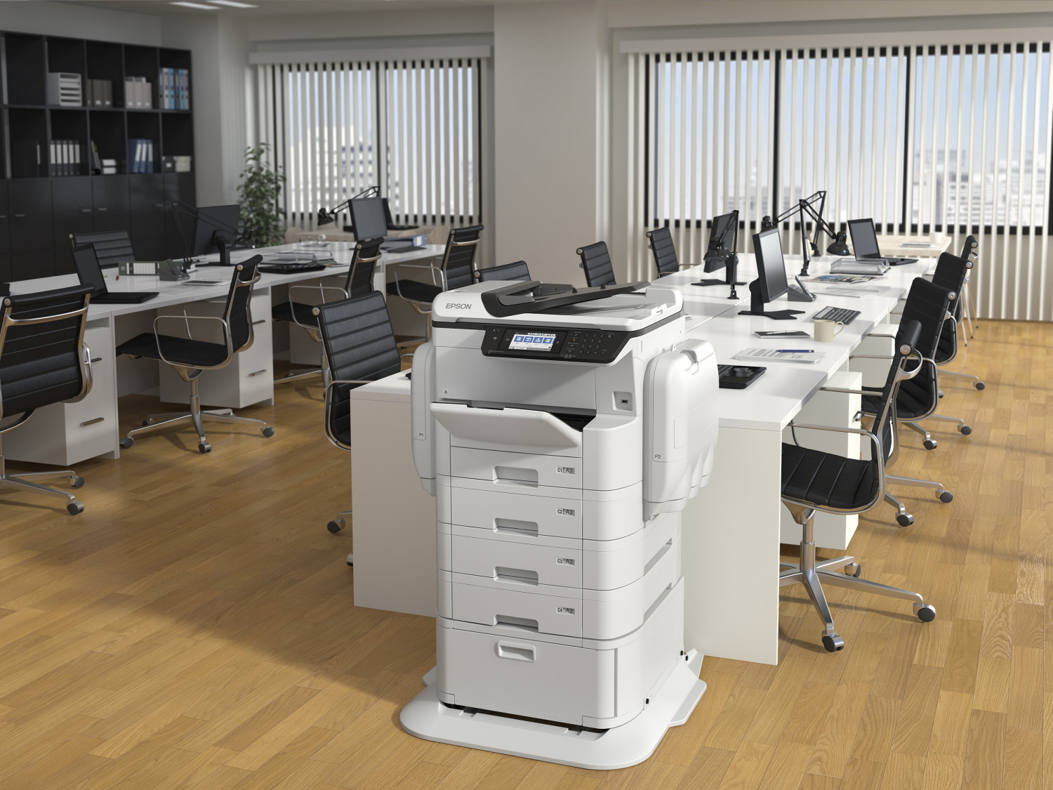 Epson WorkForce Pro WF-C869RD3TWFC EPP Laser A3 4800 x 1200 DPI 35 Seiten pro Minute WLAN