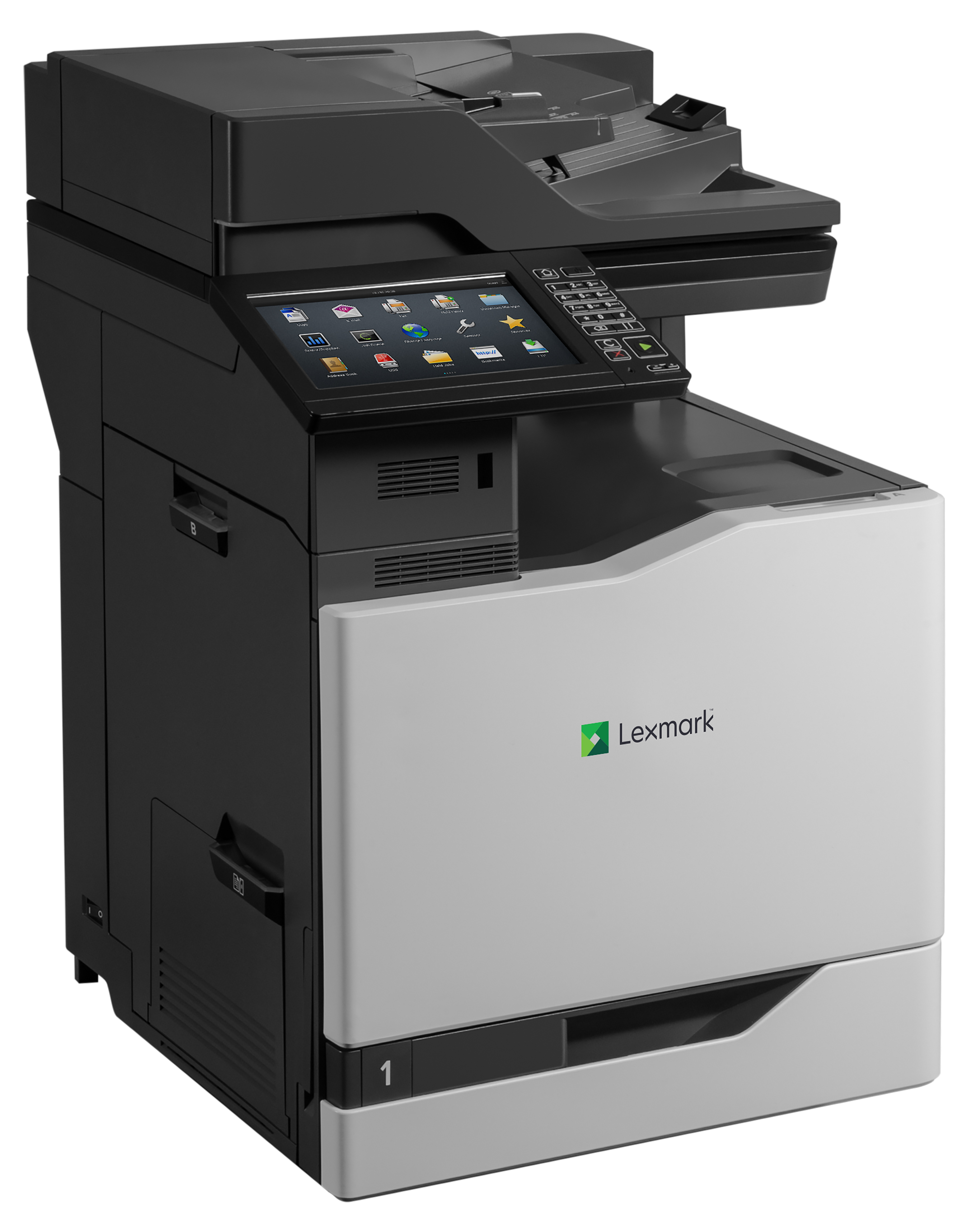 Lexmark CX860de Laser 1200 x 1200 DPI 57 Seiten pro Minute A4