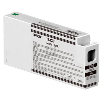 Epson Tintenpatrone schwarz matt (C13T54X80N, T54X8)