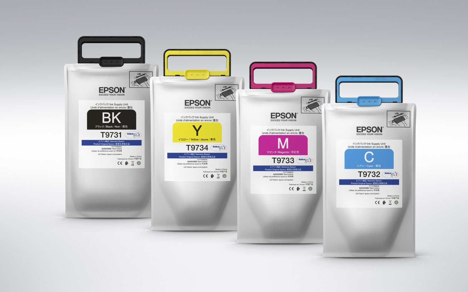 Epson WorkForce Pro WF-C869RD3TWFC EPP Laser A3 4800 x 1200 DPI 35 Seiten pro Minute WLAN