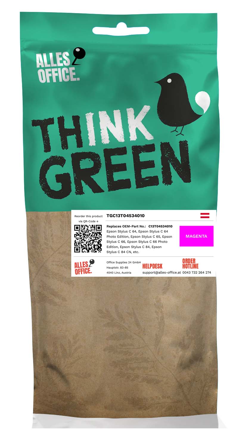 ThinkGreen Epson C13T04534010 / T0453 magenta