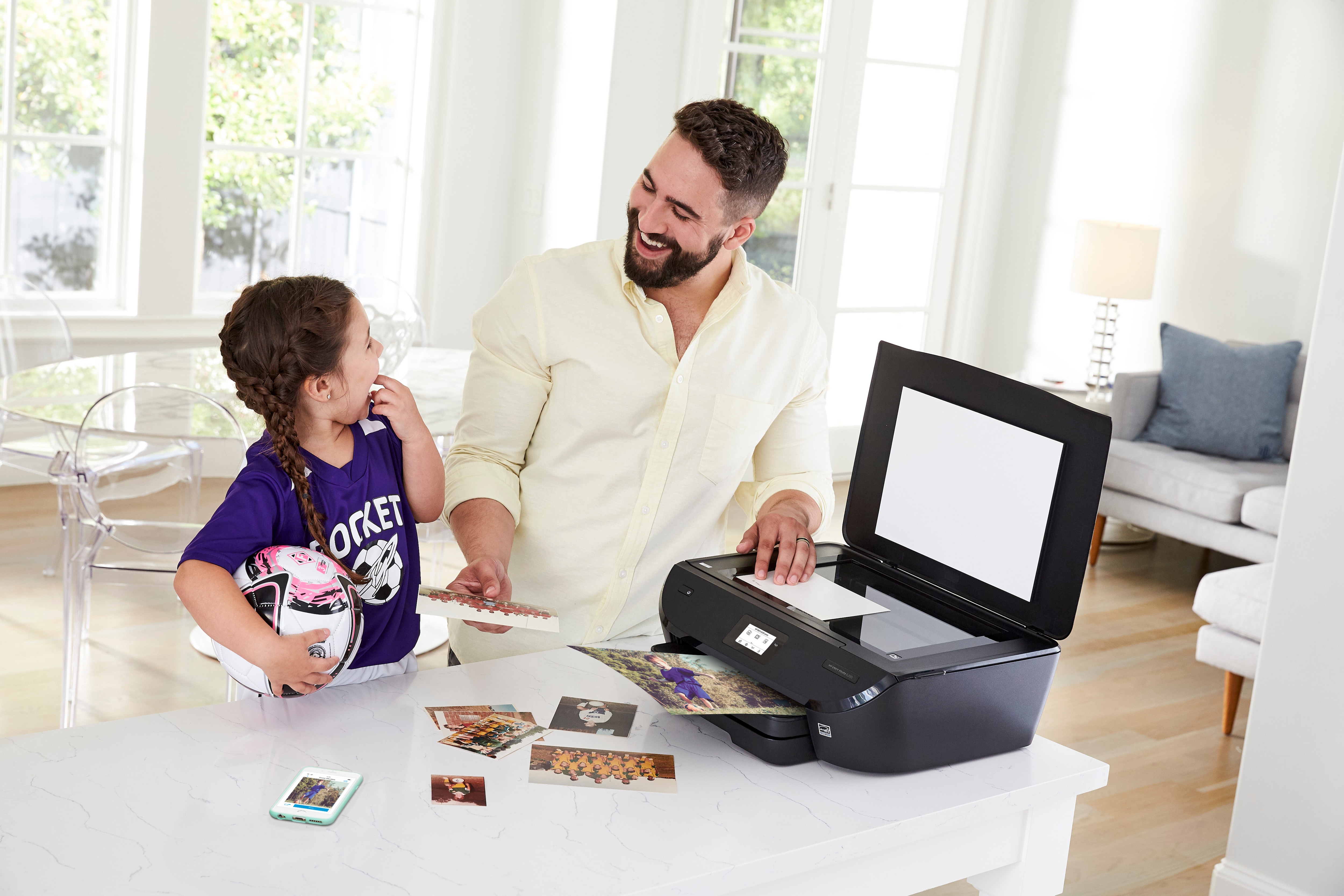 HP ENVY Photo 6234 All-in-One-Drucker, Drucken, Scannen, Kopieren, Internet, Foto