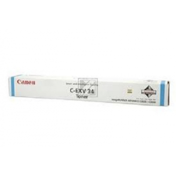 Canon Toner-Kit cyan (3783B002, C-EXV34C)