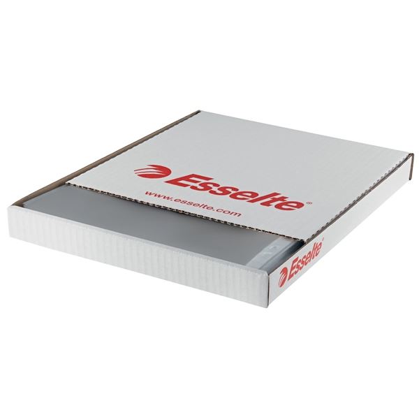 Euro-Briefumschläge U Esselte im Karton-A4,glänzend,55mic,100Stück