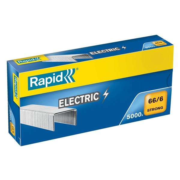 Rapid Eletric Starker Draht, 66/6, 5000 Stück