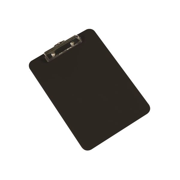 Schreibblock-Clip Q-Connect-sehr hart,A4,schwarz