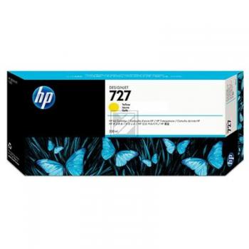 Original HP F9J78A / 727 Tinte gelb