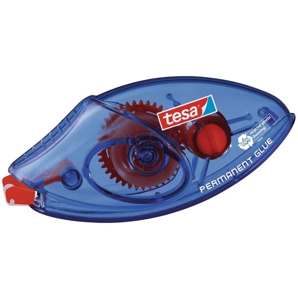 Tesa Kleberolle, Einweg, permanent