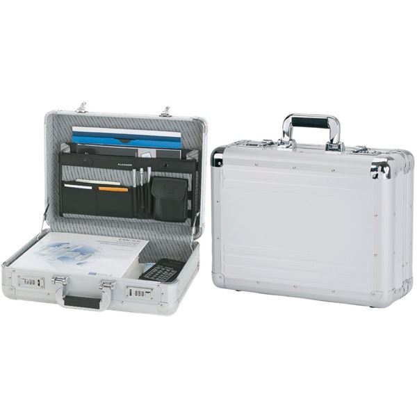 Aluminiumkoffer Alumaxx TAURUS, numerisches Schloss, einrastbar