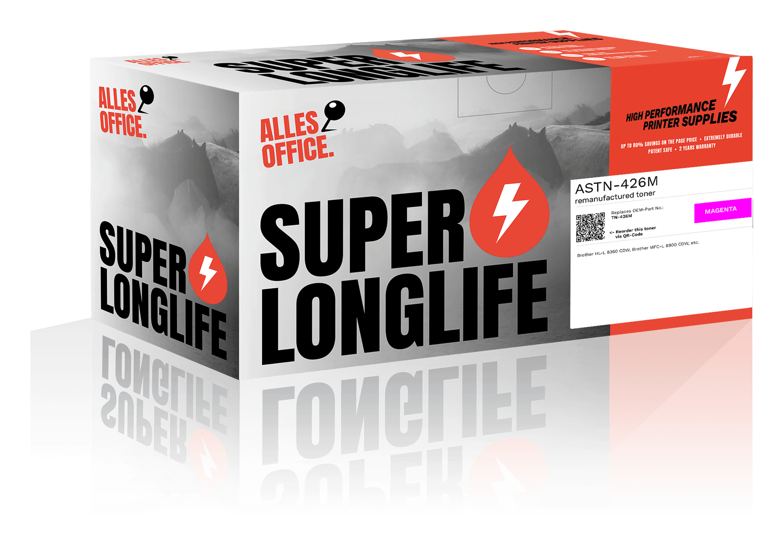Superlonglife Brother TN-426M Toner magenta