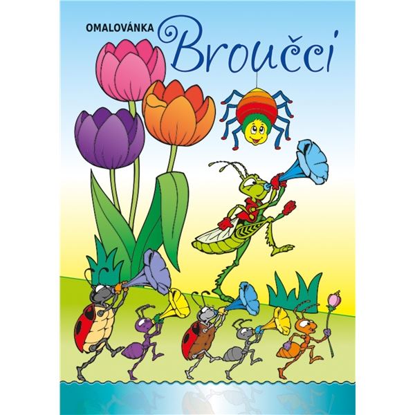 Ausmalblatt A5, Käfer