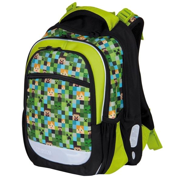 Schulrucksack Cubic