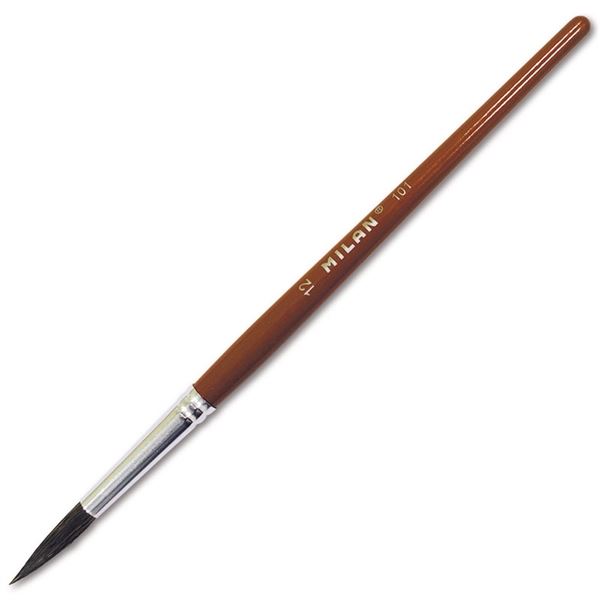 Bürste Milan rund, Nr. 12