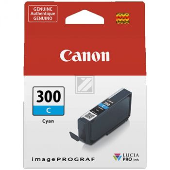 Original Canon 4194C001 / PFI-300C Tinte cyan