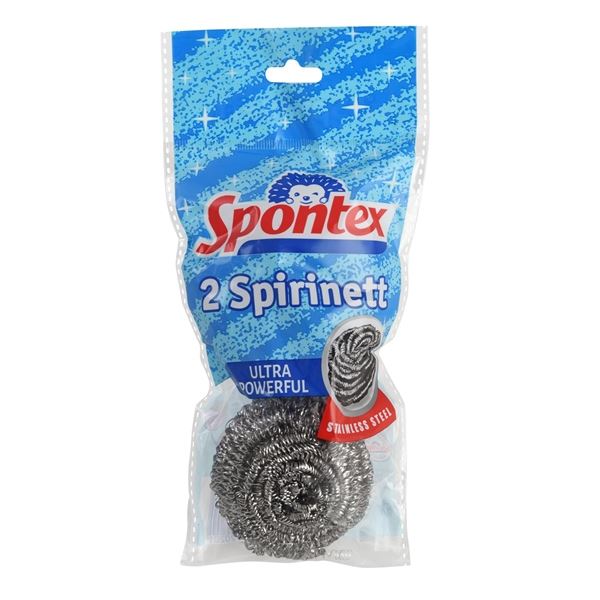 Rostfreier Stahldraht, 2 Stück