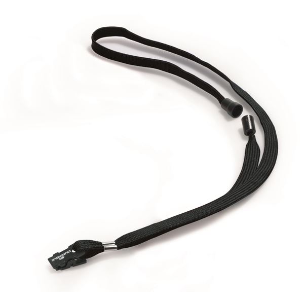 Lanyard Durable, schwarz, 10 Stück