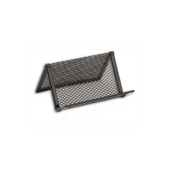 Drahtständer für Visitenkarten, schwarz