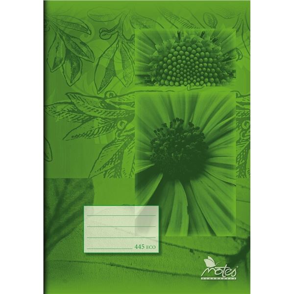 Notizbuch 445, A4, quadratisch, 40 Blatt, recycelt