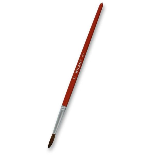 Bürste Mailänder Runde, Nr. 8