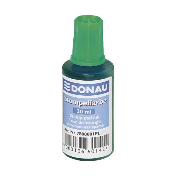 Stempelfarbe Donau, 30 ml, grün