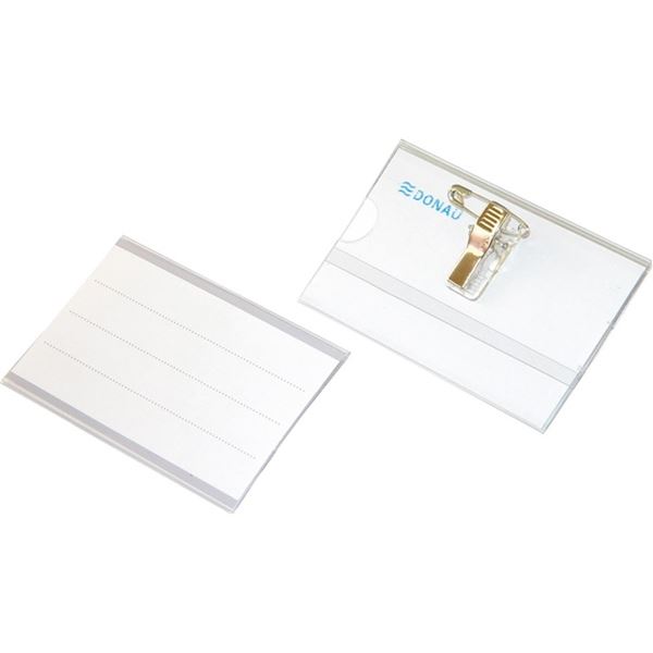 Donau-Anhänger mit Clip und Nadel - weich