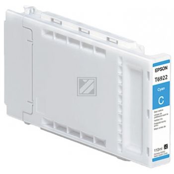 Original Epson C13T69220N / T6922 Tinte cyan
