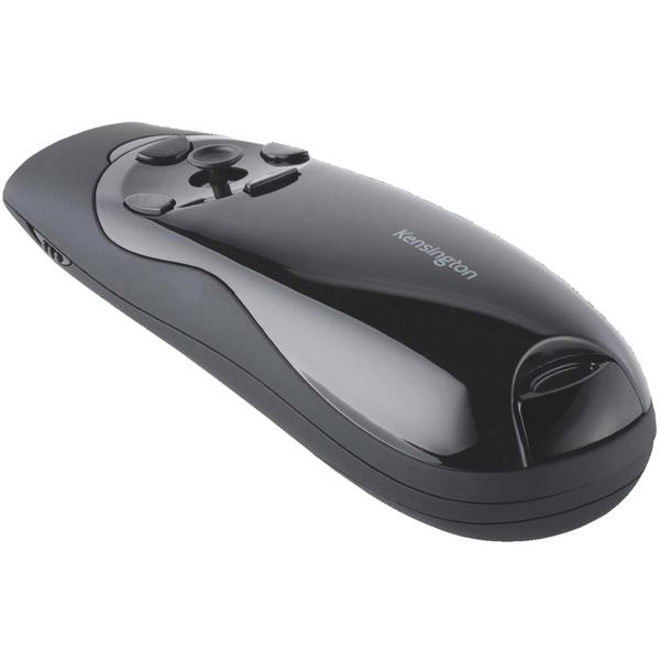 Laserpointer Kensington, grüner Laser, schwarz